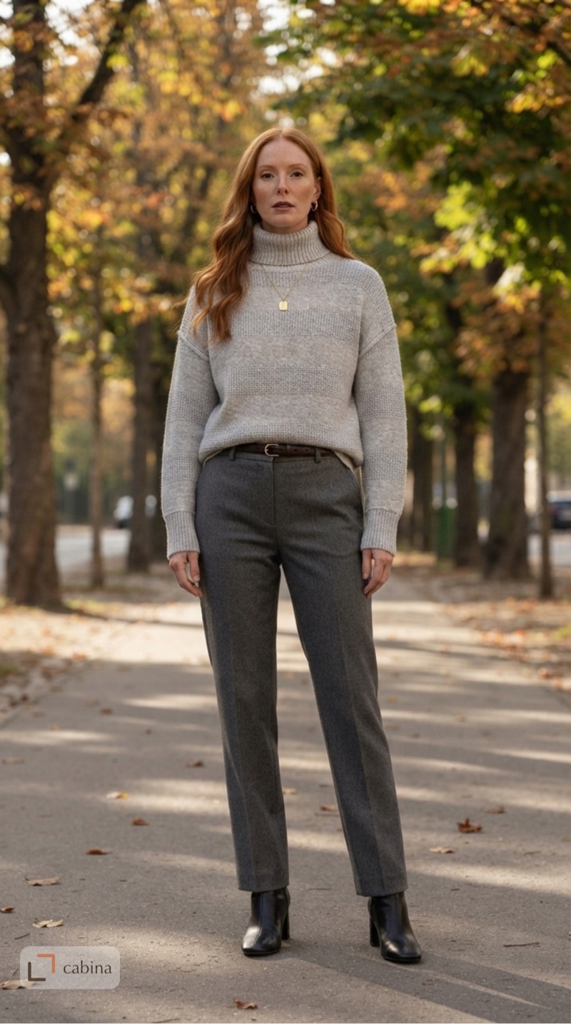 Light Grey Sweater