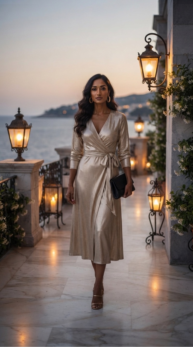 Gilded Goddess Glow