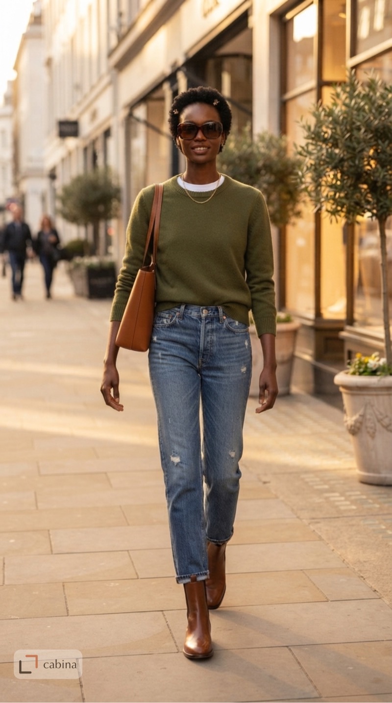 Olive Sweater