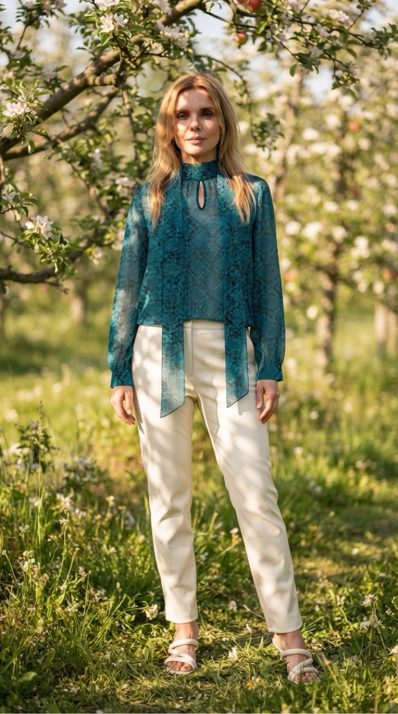 Golden Meadow Romance