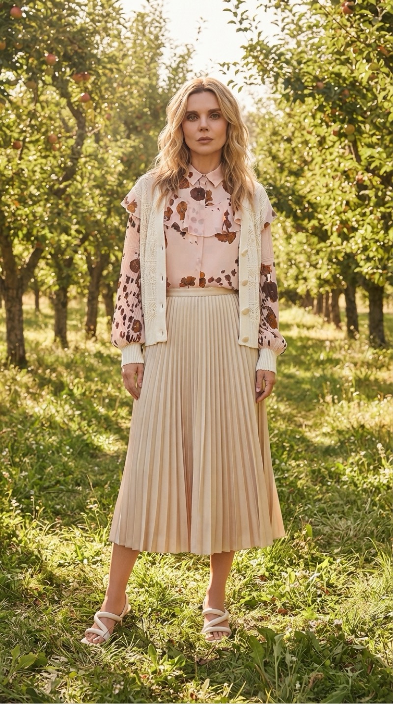 Golden Meadow Romance