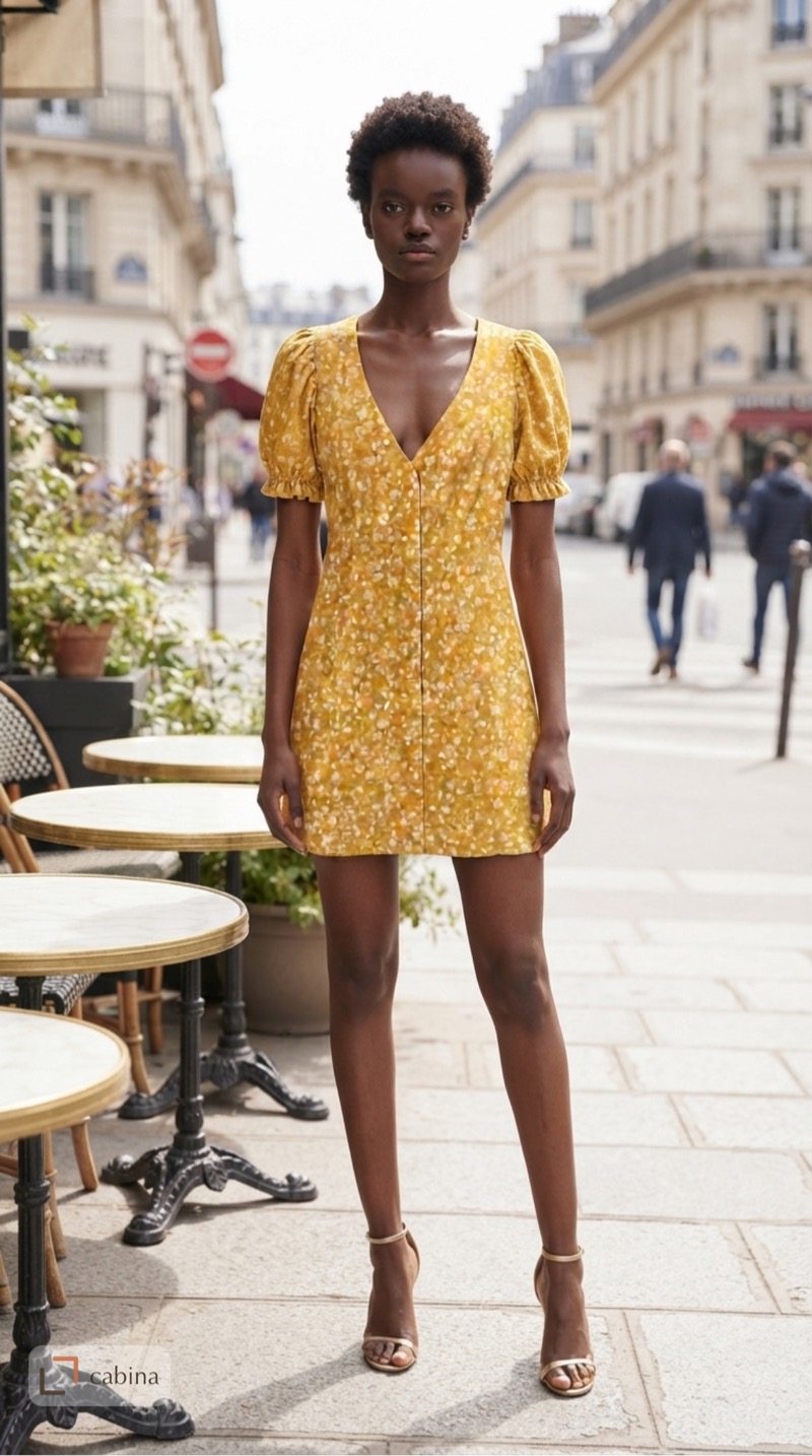 Mustard Yellow Dress