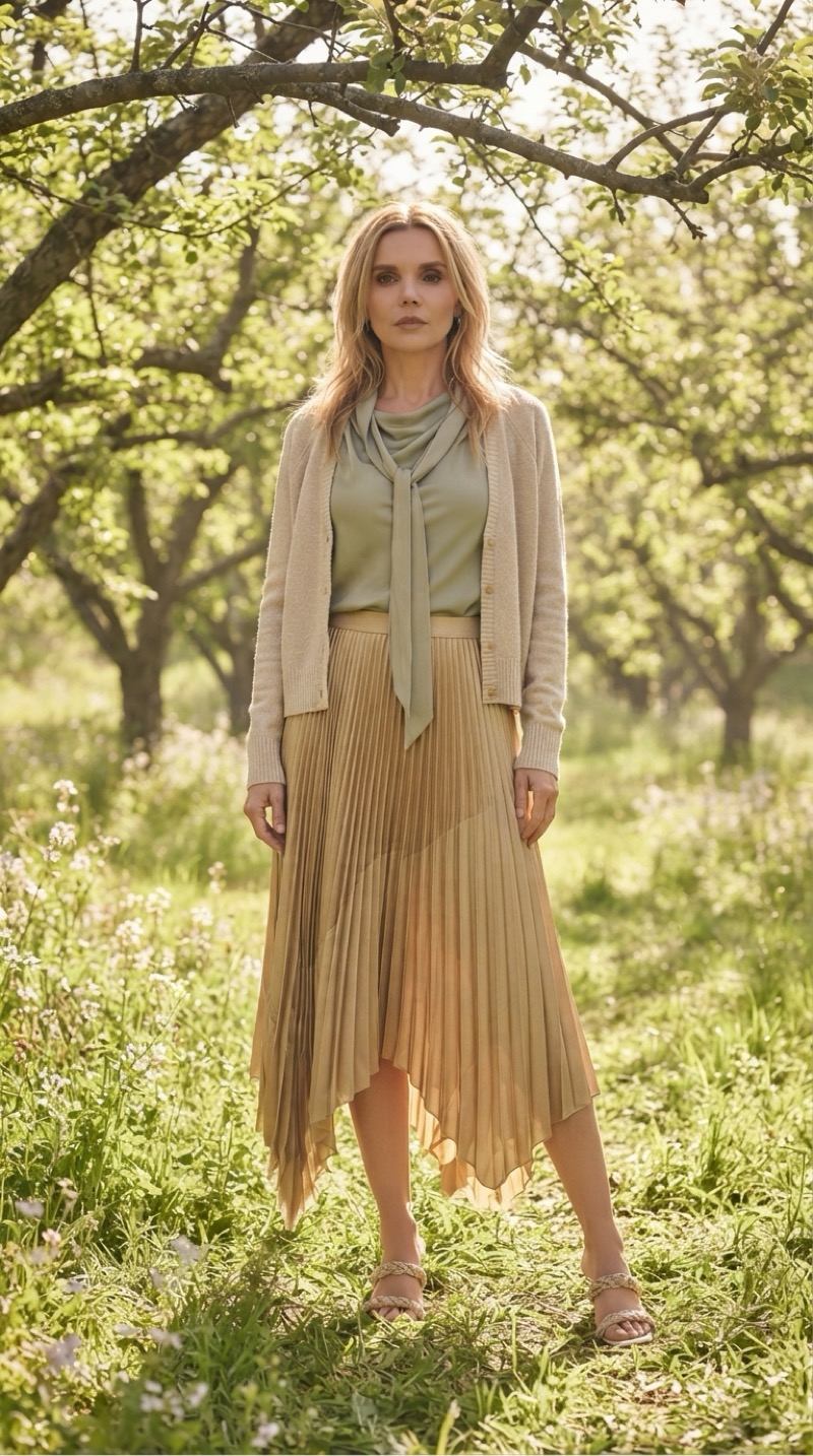 Golden Meadow Romance