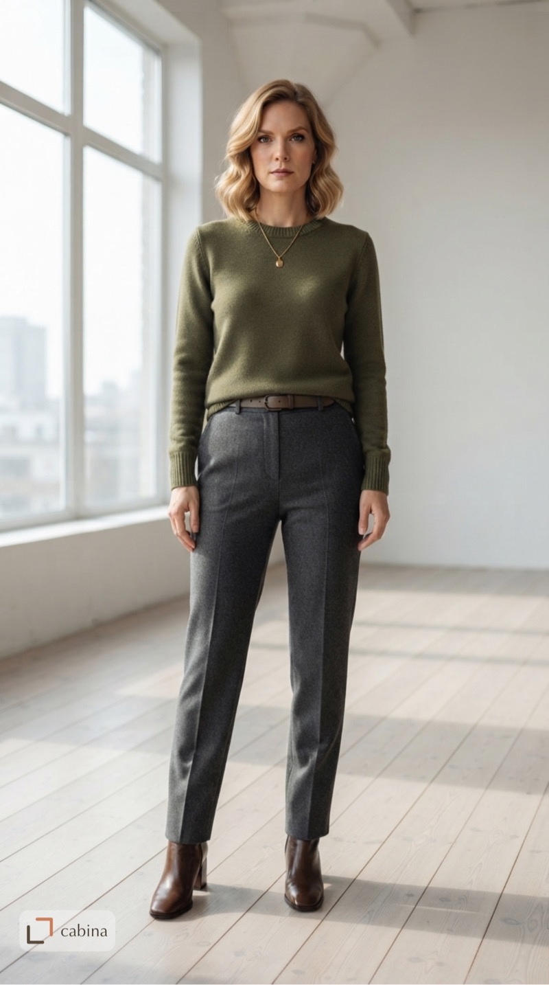 Olive Sweater